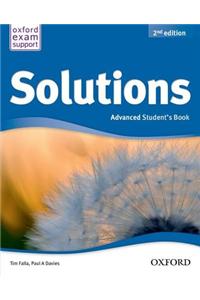 Solutions: Advanced: Student's Book