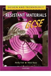 Design and Technology: Resistant Materials to GCSE