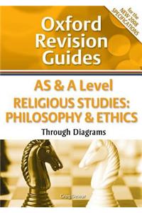 AS and A Level Religious Studies Philosophy and Ethics Through Diagrams