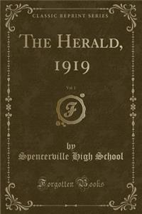 The Herald, 1919, Vol. 1 (Classic Reprint)