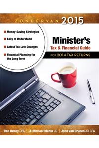 Zondervan 2015 Minister's Tax and Financial Guide: For 2014 Tax Returns