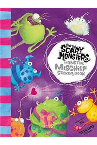 Monster Mischief Sticker Book