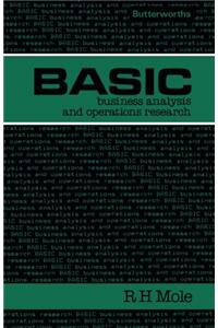 BASIC: Business Analysis and Operation Research