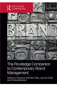 The Routledge Companion to Contemporary Brand Management