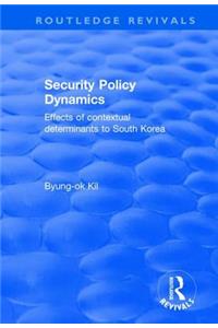 Security Policy Dynamics