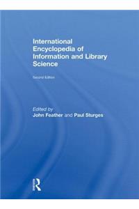 International Encyclopedia of Information and Library Science