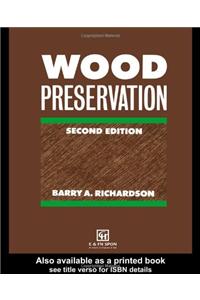 Wood Preservation