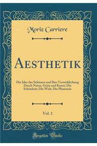 Aesthetik, Vol. 1: Die Idee Des SchÃ¶nen Und Ihre Verwirklichung Durch Natur, Geist Und Kunst; Die SchÃ¶nheit; Die Welt; Die Phantasie (Classic Reprint)