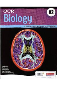 OCR A2 Biology Student Book and Exam Cafe CD