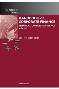 Handbook of Empirical Corporate Finance