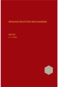 Organic Reaction Mechanisms 2003