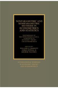 Nonparametric and Semiparametric Methods in Econometrics and Statistics