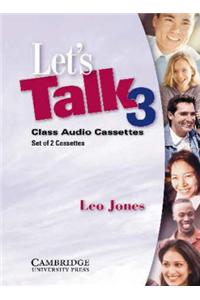 Let's Talk 3 Audio Cassettes