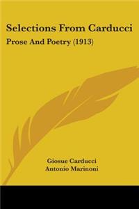 Selections From Carducci