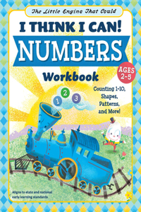Little Engine That Could: I Think I Can! Numbers Workbook
