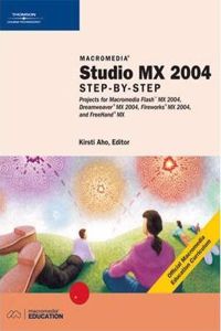 Macromedia Studio Mx 2004 Step- By - Step