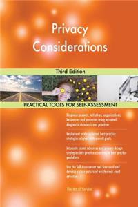 Privacy Considerations Third Edition