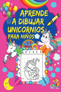 Aprende A Dibujar Unicornios Para Niños