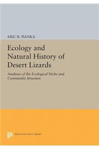 Ecology and Natural History of Desert Lizards