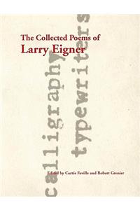 The Collected Poems of Larry Eigner, Volumes 1-4