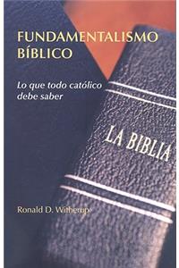 Fundamentalismo Biblico