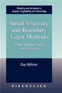 Small Viscosity and Boundary Layer Methods