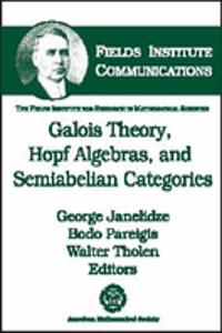 Galois Theory, Hopf Algebras, and Semiabelian Categories