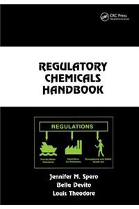 Regulatory Chemicals Handbook