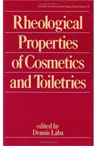 Rheological Properties of Cosmetics and Toiletries