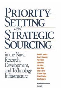 Priority-Setting and Strategic Sourcing in the Naval Research, Development, and Technology Infrastructure