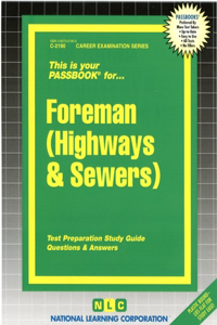 Foreman (Highways & Sewers)