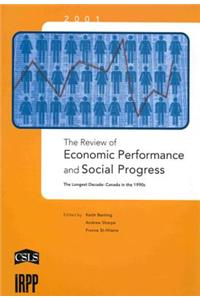 The Review of Economic Performance and Social Progress, 2001