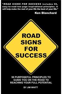 Road Signs for Success