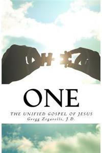 One