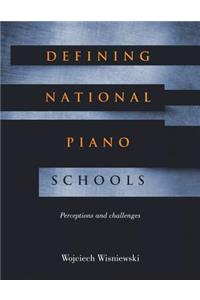 Defining National Piano Schools