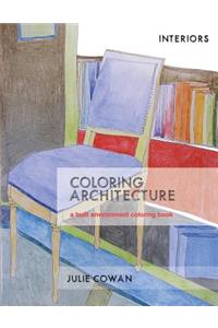 Coloring Architecture: a built environment coloring book