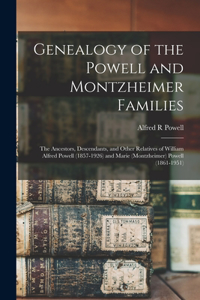 Genealogy of the Powell and Montzheimer Families