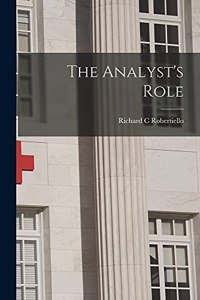 Analyst's Role