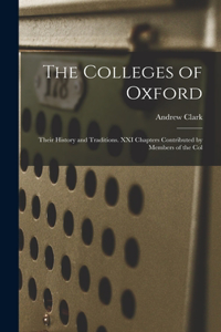 Colleges of Oxford