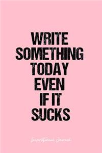 Inspirational Journal