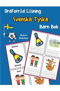 Ordforråd Läsning Svenska Tyska Barn Bok