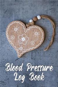 Blood Pressure Log Book