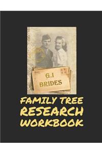 Family Tree Research Workbook