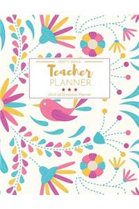 Teacher Planner 2019-2020