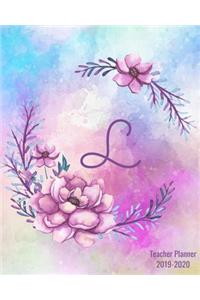 Teacher Planner 2019 - 2020 L