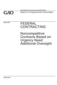 Federal Contracting
