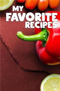 My Favorite Recipes