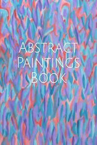 Abstract Paintings Book