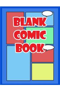 Blank Comic Book