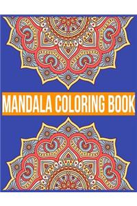 Mandala coloring book